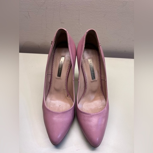 MARINO FABIANI MADE IN ITALY Pink Classic Stiletto Heels - Picture 1 of 5